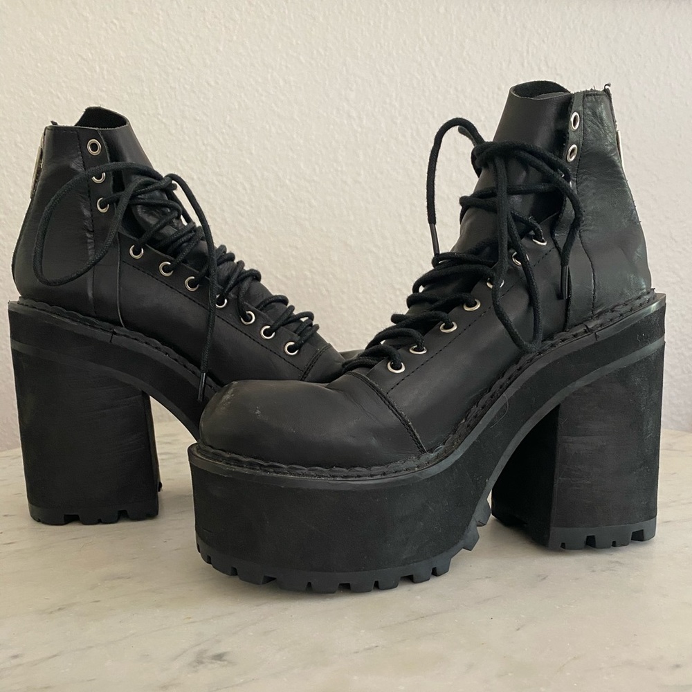 Unif Thrash platform boots